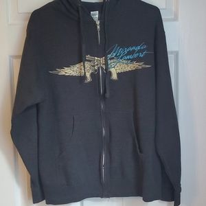 Miranda Lambert zip up hoodie